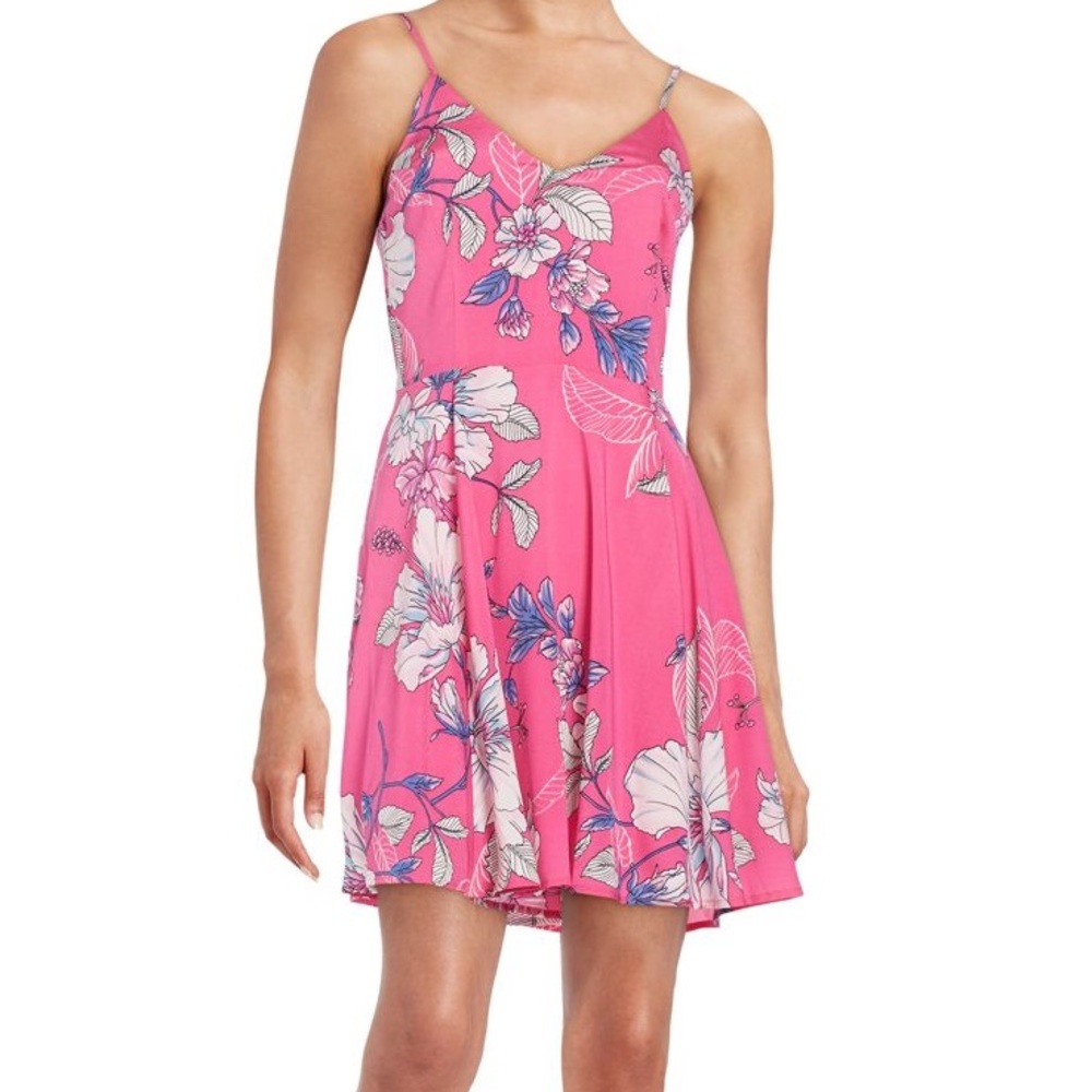 Yumi Kim Pink Floral Dress